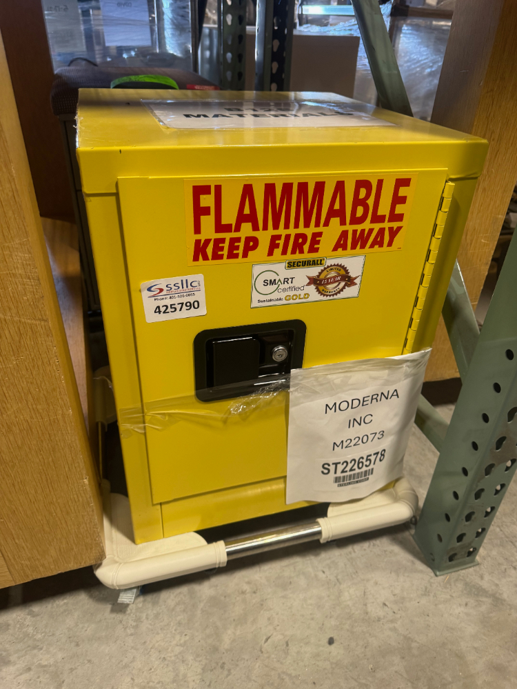 Image of Securall Flammable Liquid Storage Cabinet